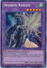 Invoked Raidjin - FUEN-EN028 - Secret Rare