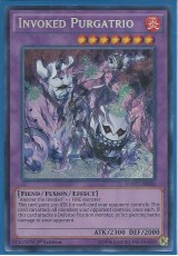 Invoked Purgatrio - FUEN-EN030 - Secret Rare