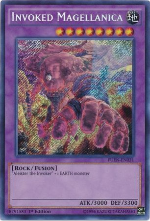 Invoked Magellanica - FUEN-EN031 - Secret Rare