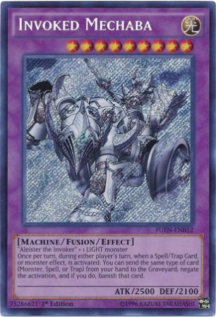 Invoked Mechaba - FUEN-EN032 - Secret Rare