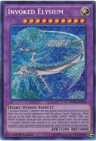 Invoked Elysium - FUEN-EN033 - Secret Rare