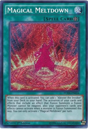 Magical Meltdown - FUEN-EN034 - Secret Rare