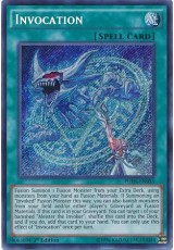 Invocation - FUEN-EN035 - Secret Rare