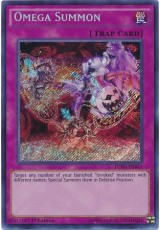 Omega Summon - FUEN-EN037 - Secret Rare