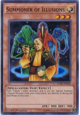 Summoner of Illusions - FUEN-EN038 - Super Rare