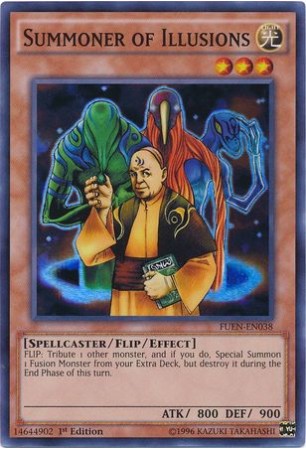 Summoner of Illusions - FUEN-EN038 - Super Rare