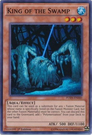 King of the Swamp - FUEN-EN040 - Super Rare