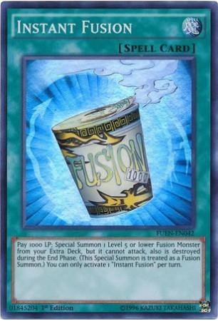 Instant Fusion - FUEN-EN042 - Super Rare