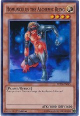 Homunculus the Alchemic Being - FUEN-EN045 - Super Rare