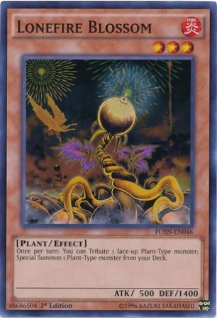 Lonefire Blossom - FUEN-EN046 - Super Rare