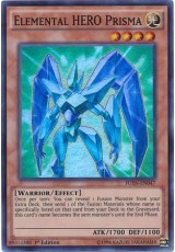 Elemental HERO Prisma - FUEN-EN047 - Super Rare