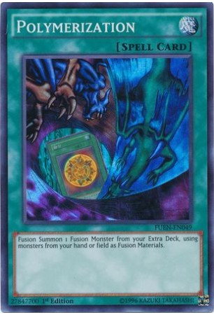 Polymerization - FUEN-EN049 - Super Rare