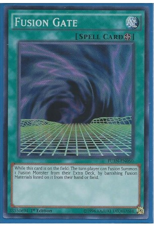 Fusion Gate - FUEN-EN050 - Super Rare