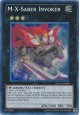 M-X-Saber Invoker - ORCS-EN099 - Secret Rare
