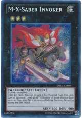 M-X-Saber Invoker - ORCS-EN099 - Secret Rare