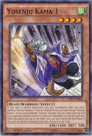 Yosenju Kama 1 - SP17-EN004 - Starfoil