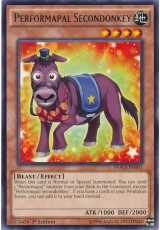 Performapal Secondonkey - DOCS-EN001 - Rare