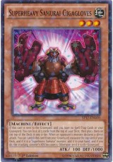 Superheavy Samurai Gigagloves - SP17-EN010 - Starfoil