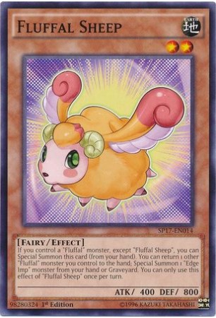 Fluffal Sheep - SP17-EN014 - Common