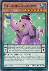 Performapal Splashmammoth - DOCS-EN002 - Rare