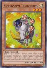 Performapal Thunderhino - SP17-EN016 - Common