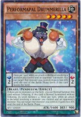 Performapal Drummerilla - SP17-EN019 - Starfoil