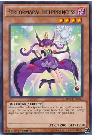 Performapal Helpprincess - DOCS-EN003 - Rare