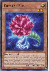 Crystal Rose - SP17-EN021 - Starfoil