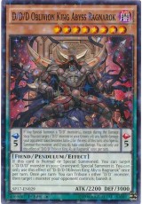 D/D/D Oblivion King Abyss Ragnarok - SP17-EN029 - Starfoil