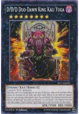 D/D/D Duo-Dawn King Kali Yuga - SP17-EN045 - Starfoil