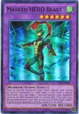 Masked HERO Blast - RATE-ENSE2 - Super Rare