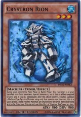 Crystron Rion - INOV-ENSE3 - Super Rare