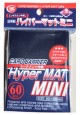Deck Protector KMC Mini (60 Sleeves) - Hyper Mat Blue