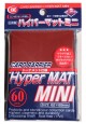 Deck Protector KMC Mini (60 Sleeves) - Hyper Mat Red