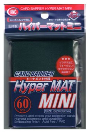 Deck Protector KMC Mini (60 Sleeves) - Hyper Mat Green