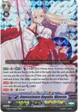 Omniscience Regalia, Minerva - G-RC01/004EN - RRR