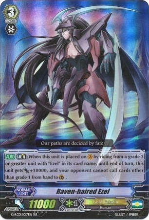 Raven-haired Ezel - G-RC01/017EN - RR