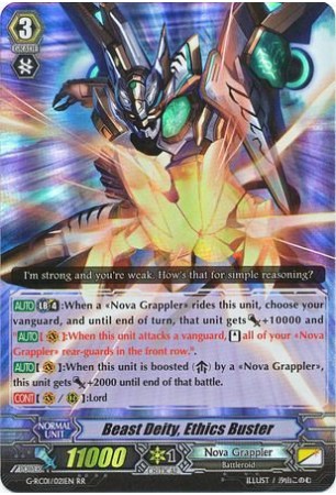 Beast Deity, Ethics Buster - G-RC01/021EN - RR