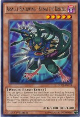 Assault Blackwing - Kunai the Drizzle - DOCS-EN018 - Rare