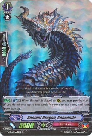 Ancient Dragon, Geoconda - G-RC01/035EN - R