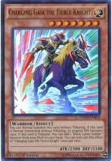 Charging Gaia the Fierce Knight - DOCS-EN019 - Ultra Rare