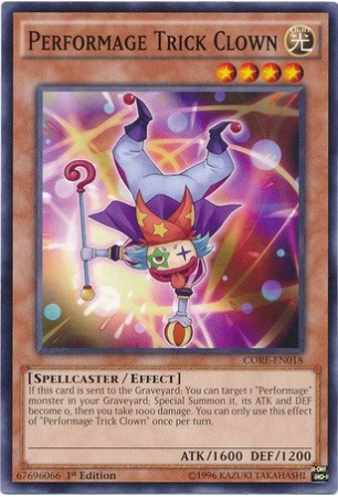 Performage Trick Clown - CORE-EN018 - Common