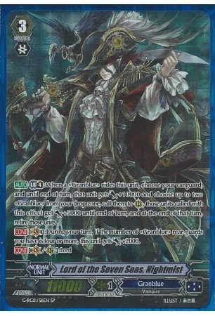 Lord of the Seven Seas, Nightmist - G-RC01/S11EN - SP