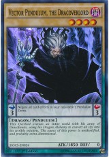 Vector Pendulum, the Dracoverlord - DOCS-EN024 - Super Rare