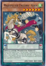 Majespecter Unicorn - Kirin - DOCS-EN029 - Rare