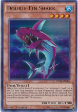 Double Fin Shark - DUSA-EN001 - Ultra Rare