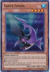 Saber Shark - DUSA-EN004 - Ultra Rare