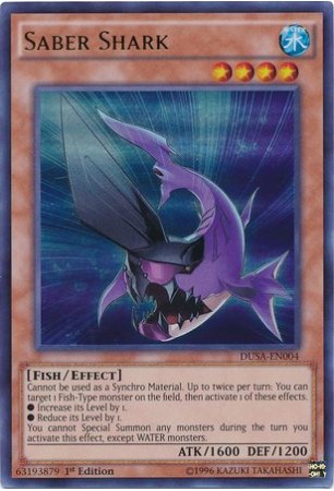 Saber Shark - DUSA-EN004 - Ultra Rare