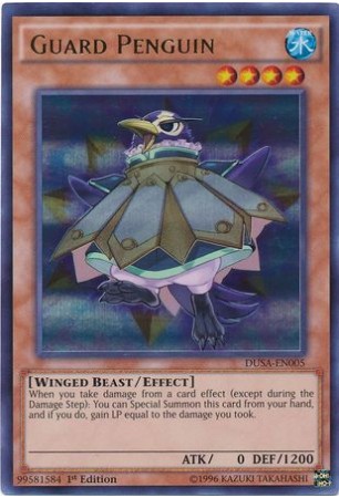 Guard Penguin - DUSA-EN005 - Ultra Rare