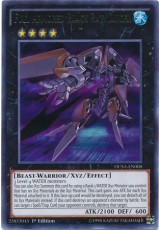 Full Armored Black Ray Lancer - DUSA-EN008 - Ultra Rare